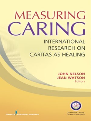 cover image of Measuring Caring